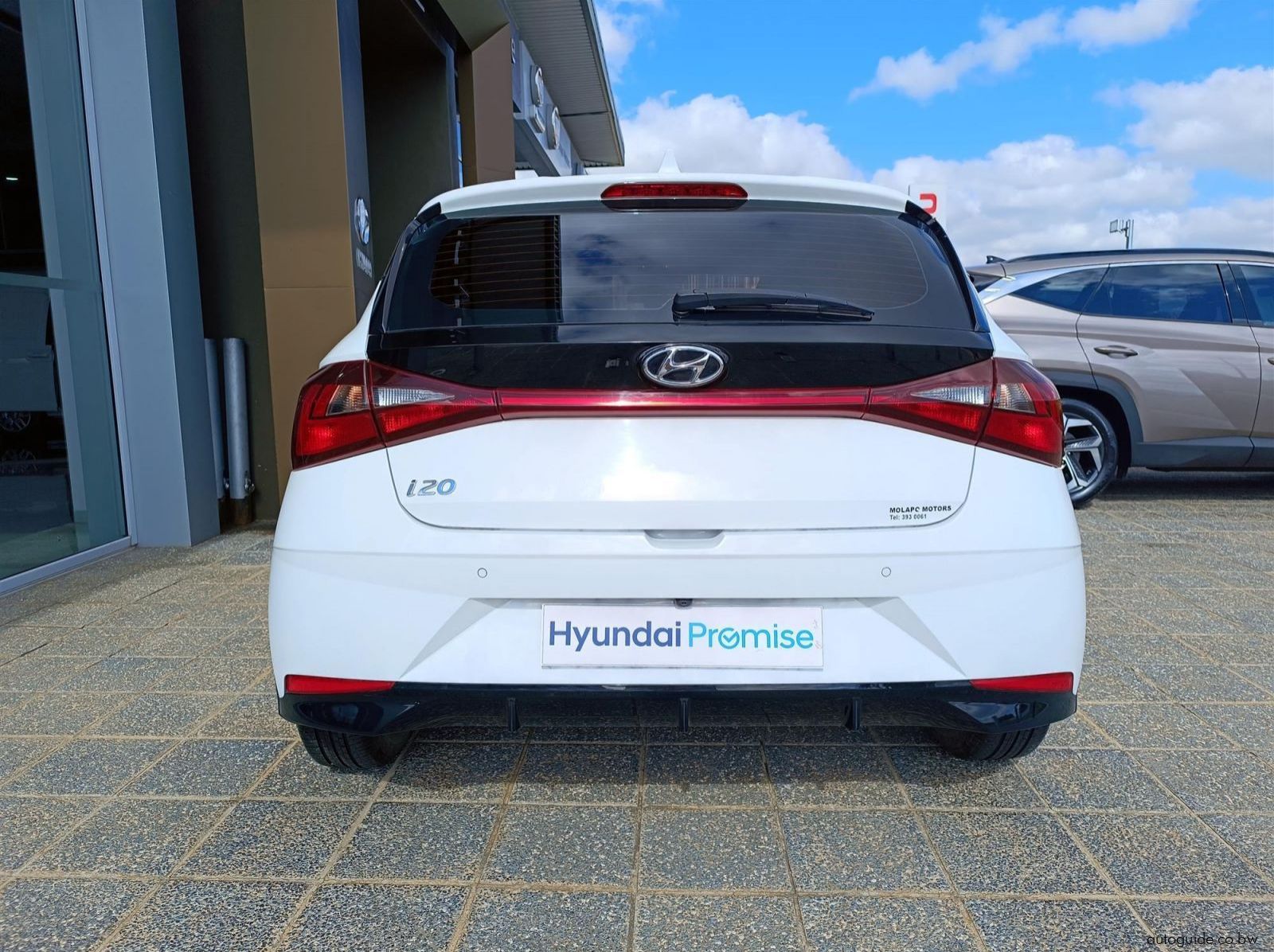 2022 Hyundai i20 1.2L Motion pictures
