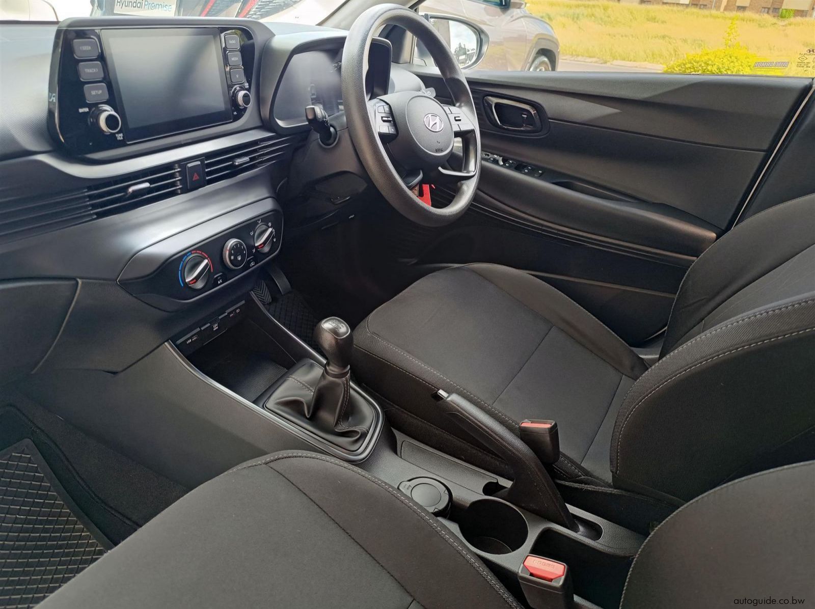 2022 Hyundai i20 1.2L Motion pictures