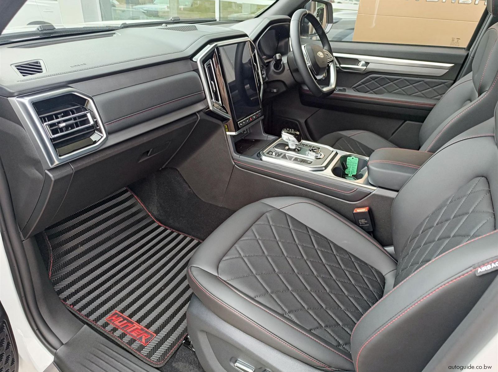 2026 JAC T9 Hunter 2.0L CTi 4x4 AT D/Cab pictures