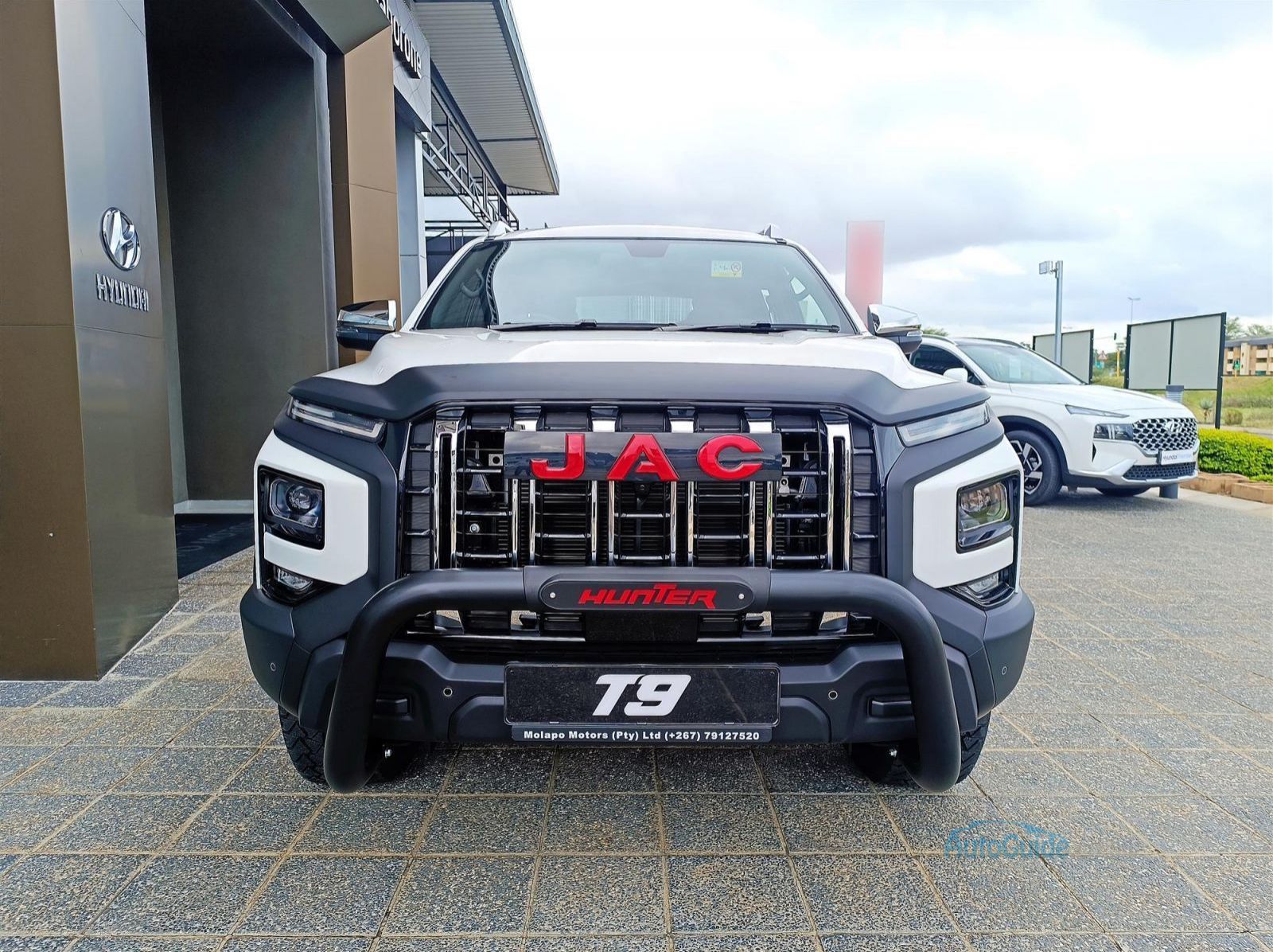 2026 JAC T9 Hunter 2.0L CTi 4x4 AT D/Cab pictures