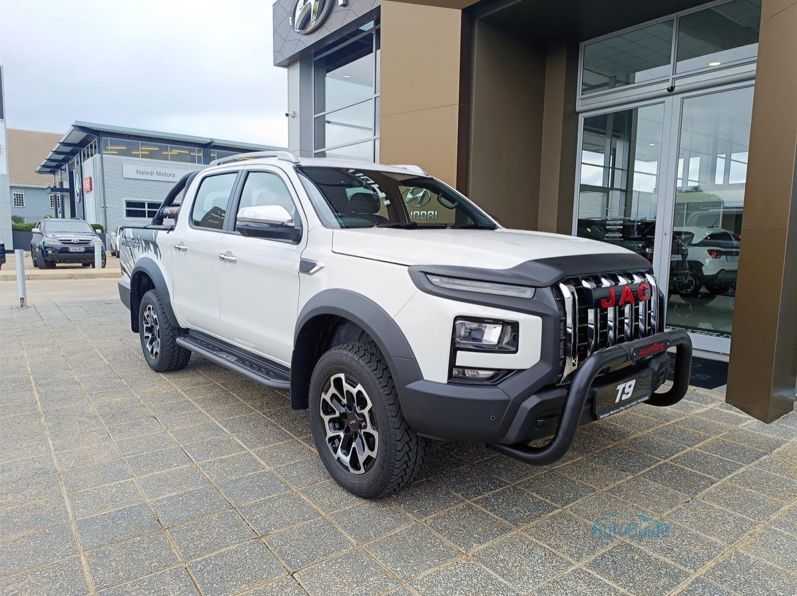 2026 JAC T9 Hunter 2.0L CTi 4x4 AT D/Cab pictures