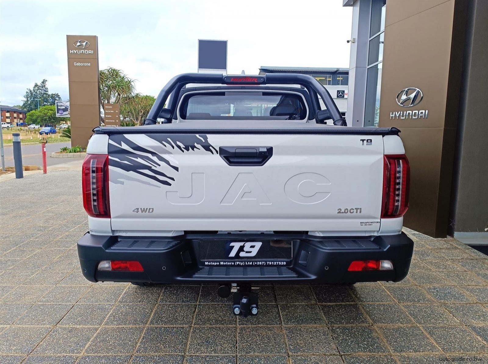 2026 JAC T9 Hunter 2.0L CTi 4x4 AT D/Cab pictures