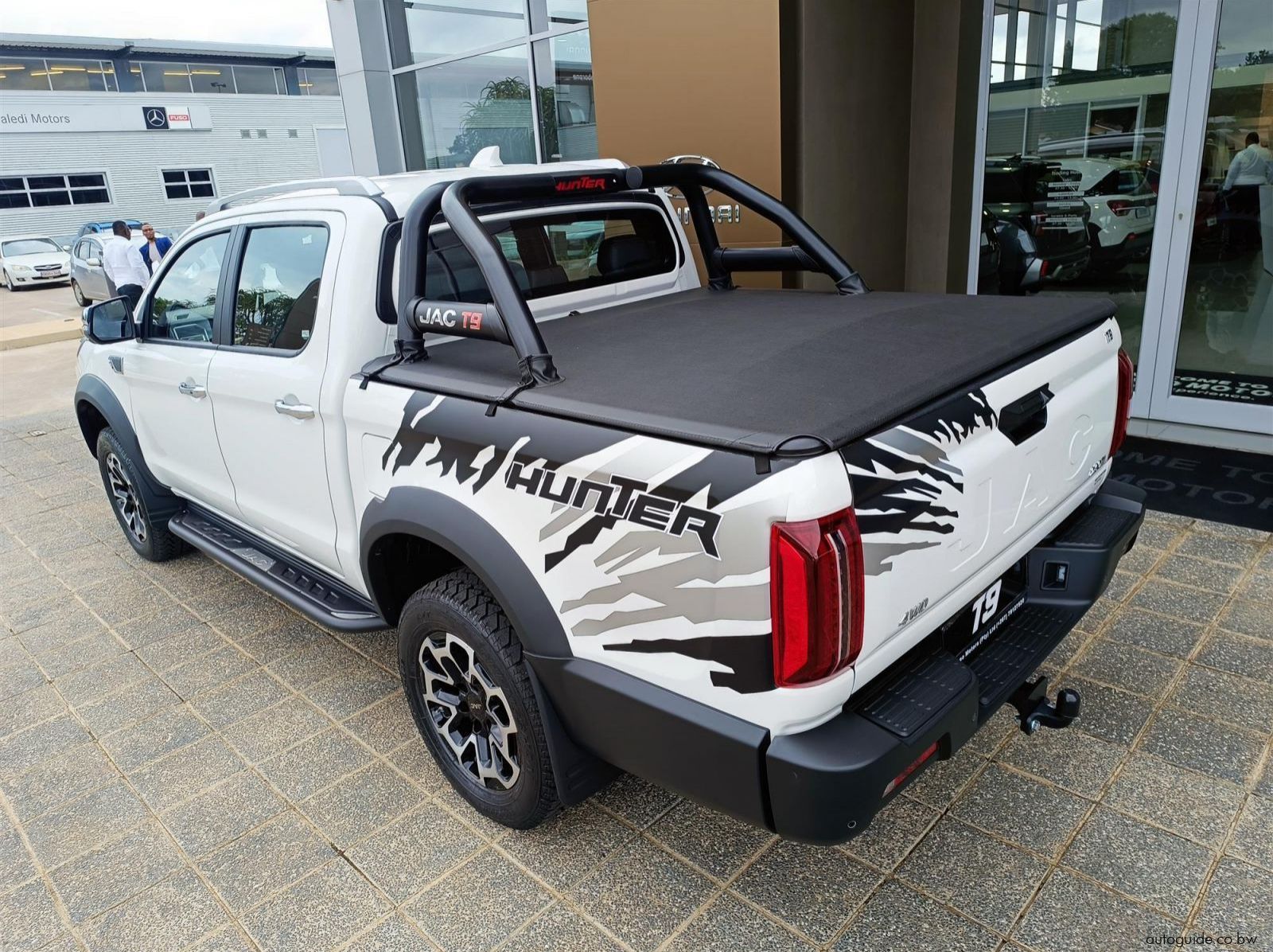 2026 JAC T9 Hunter 2.0L CTi 4x4 AT D/Cab pictures