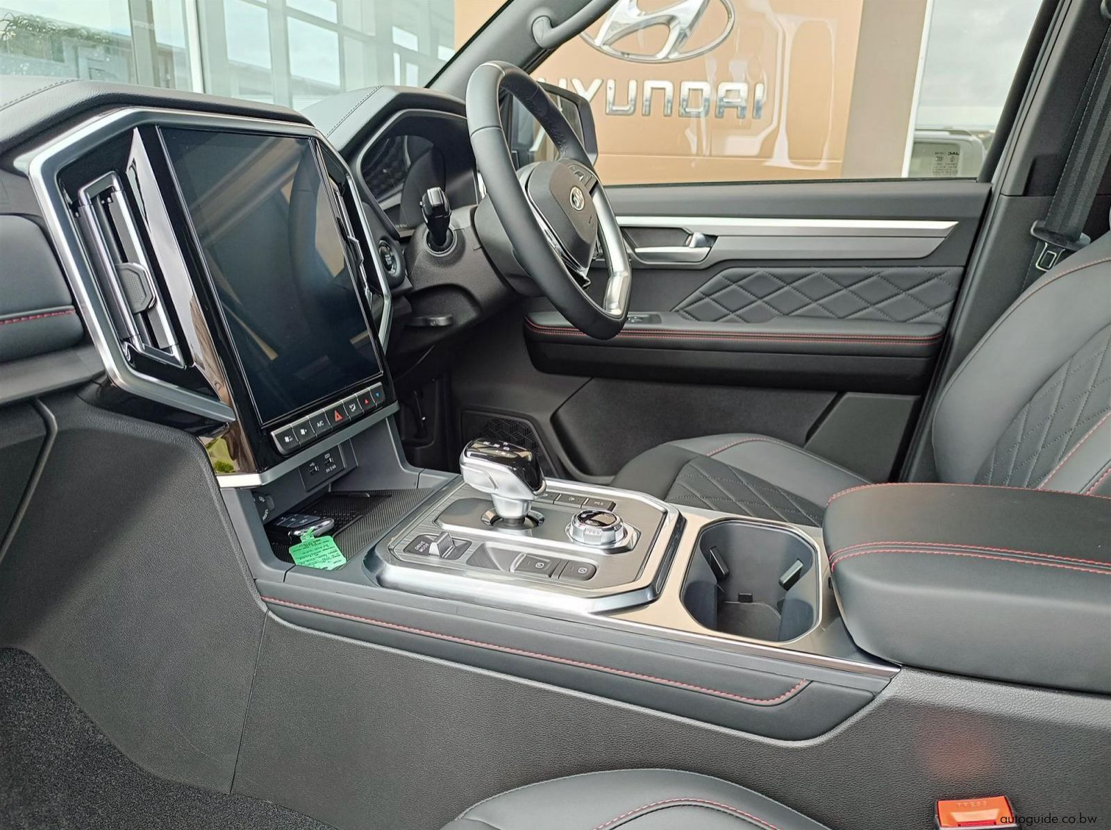 2026 JAC T9 Super Lux 4x4 2.0L CTi pictures