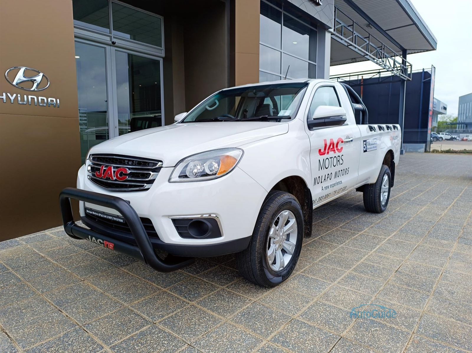 Used JAC T6 S/Cab 2.0L CTi for sale in Gaborone, Botswana