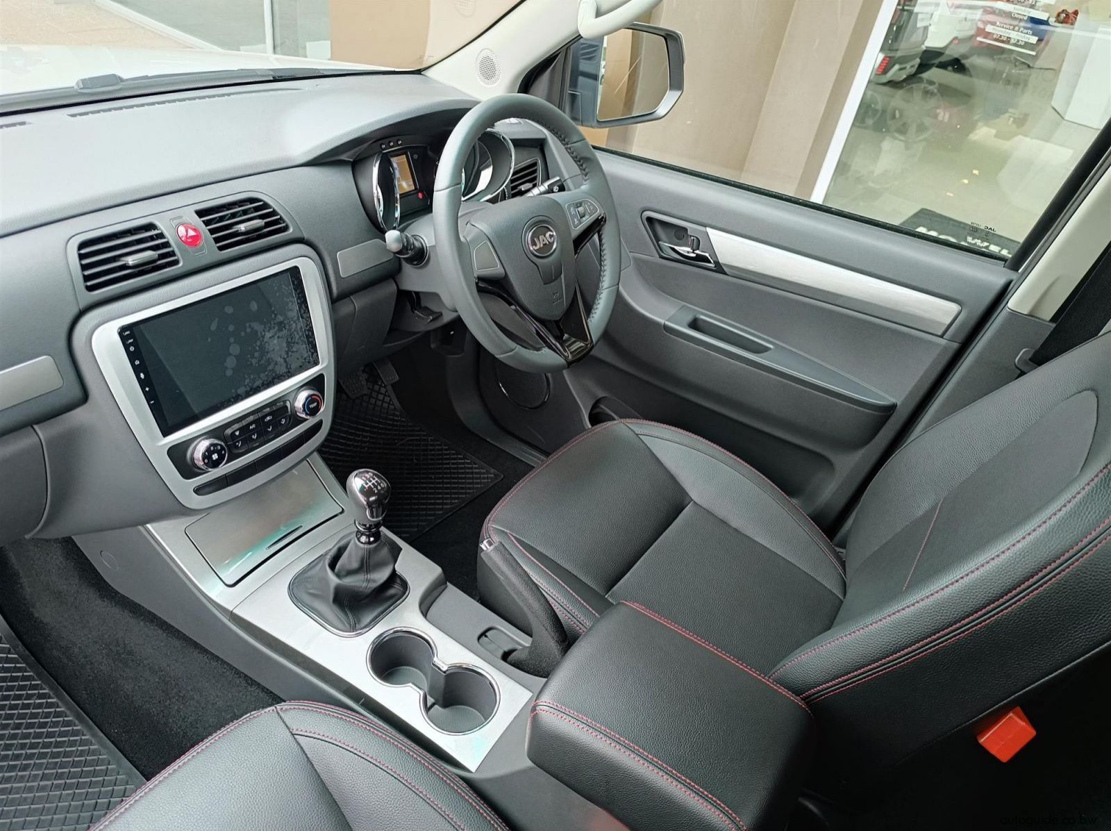 2026 JAC T6 S/Cab 2.0L CTi pictures
