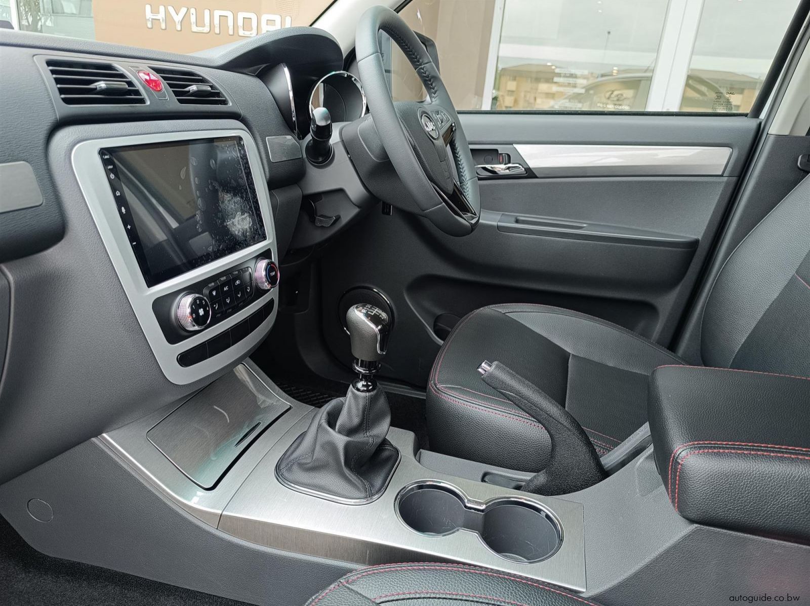 2026 JAC T6 S/Cab 2.0L CTi pictures