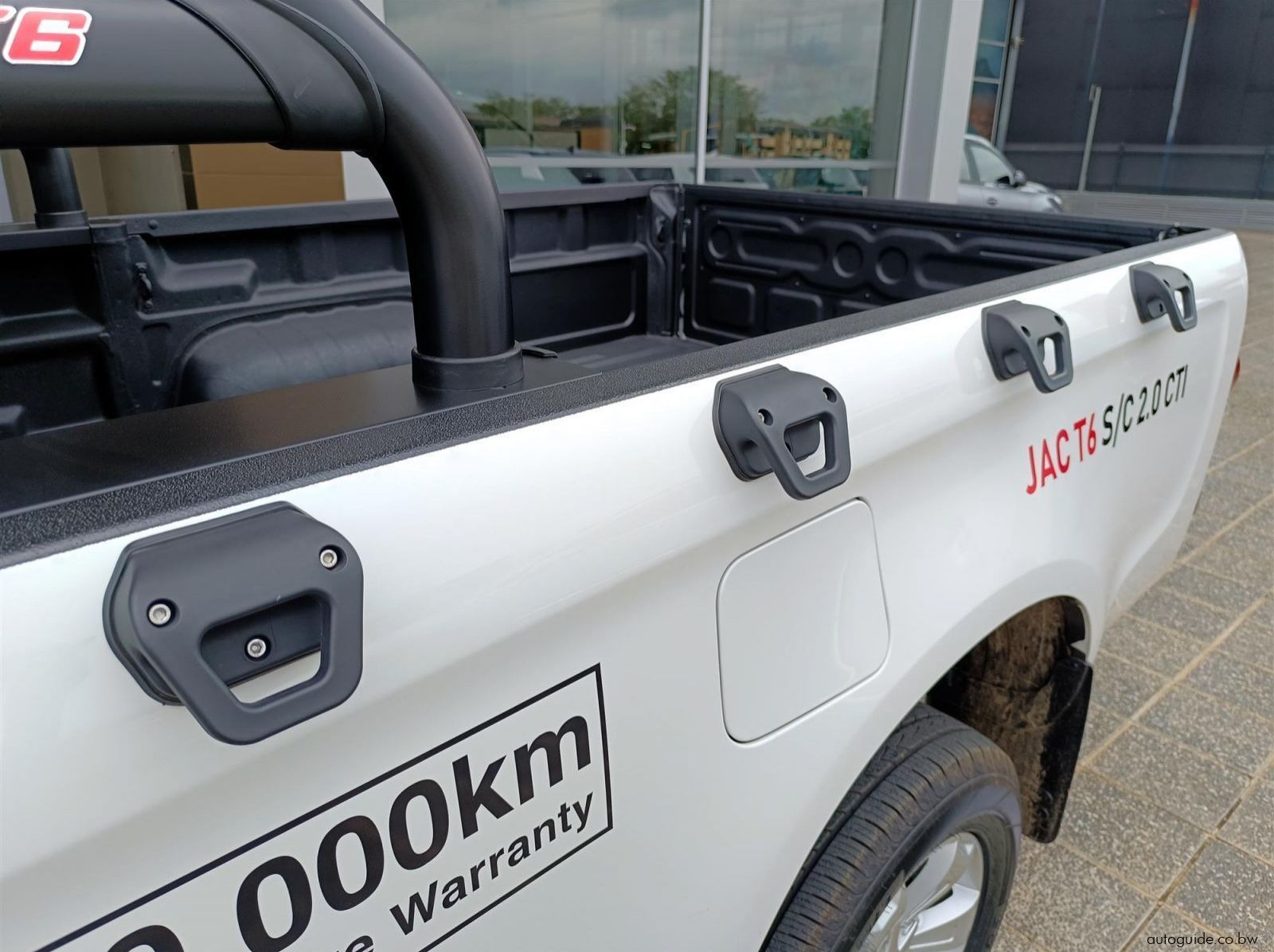 2026 JAC T6 S/Cab 2.0L CTi pictures