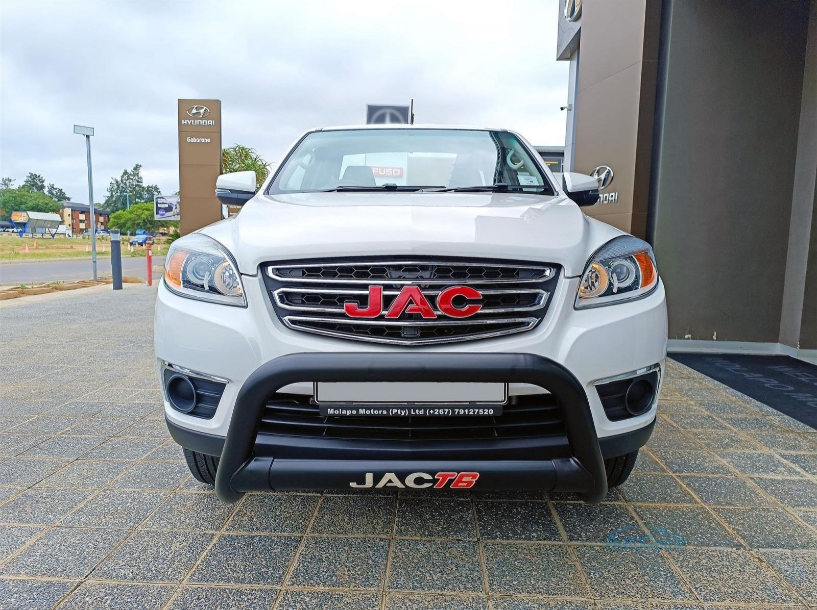 2026 JAC T6 S/Cab 2.0L CTi pictures