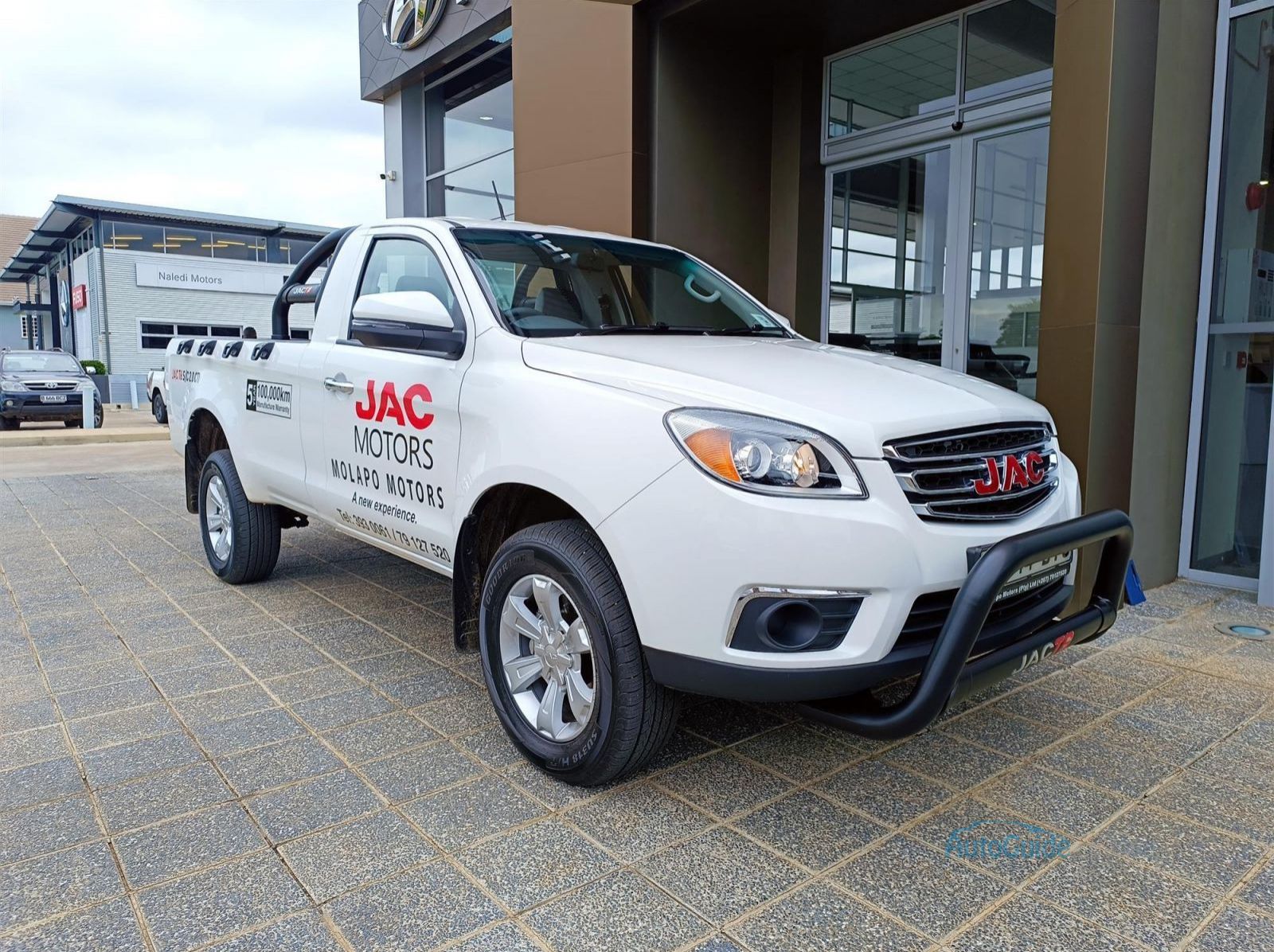 2026 JAC T6 S/Cab 2.0L CTi pictures