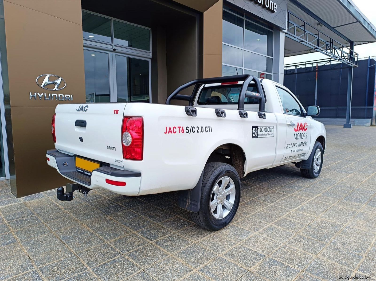 2026 JAC T6 S/Cab 2.0L CTi pictures