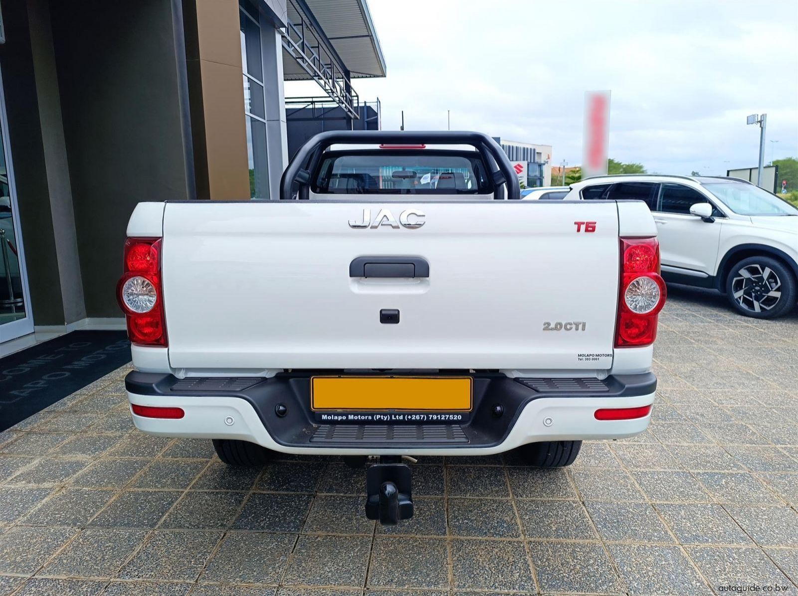 2026 JAC T6 S/Cab 2.0L CTi pictures