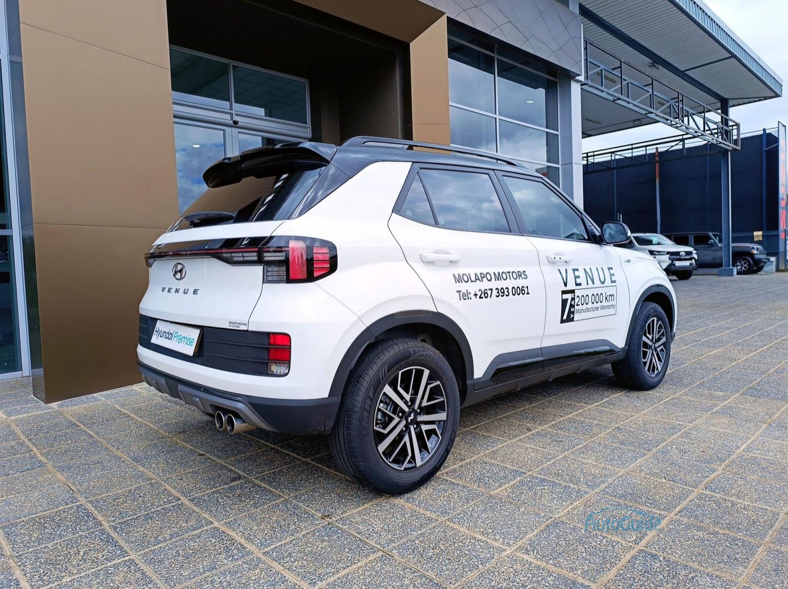 2026 Hyundai Venue 1.0T pictures
