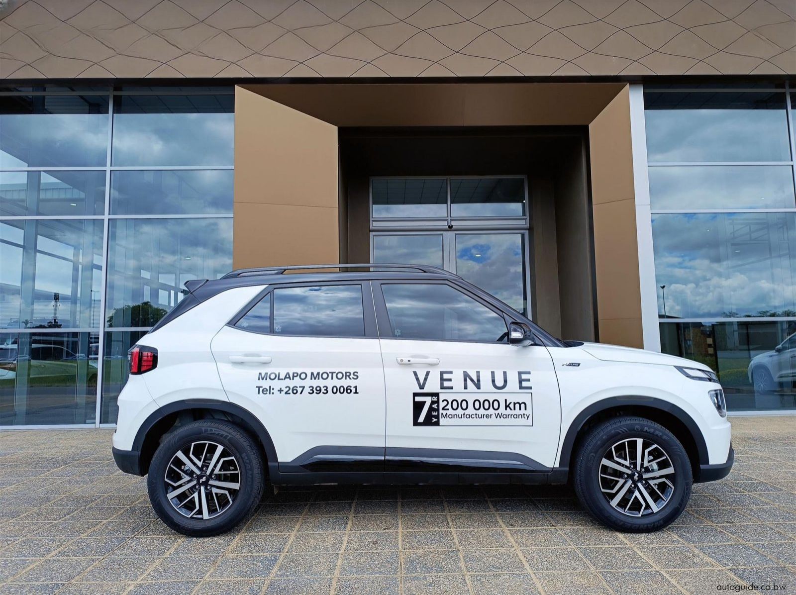 2026 Hyundai Venue 1.0T pictures