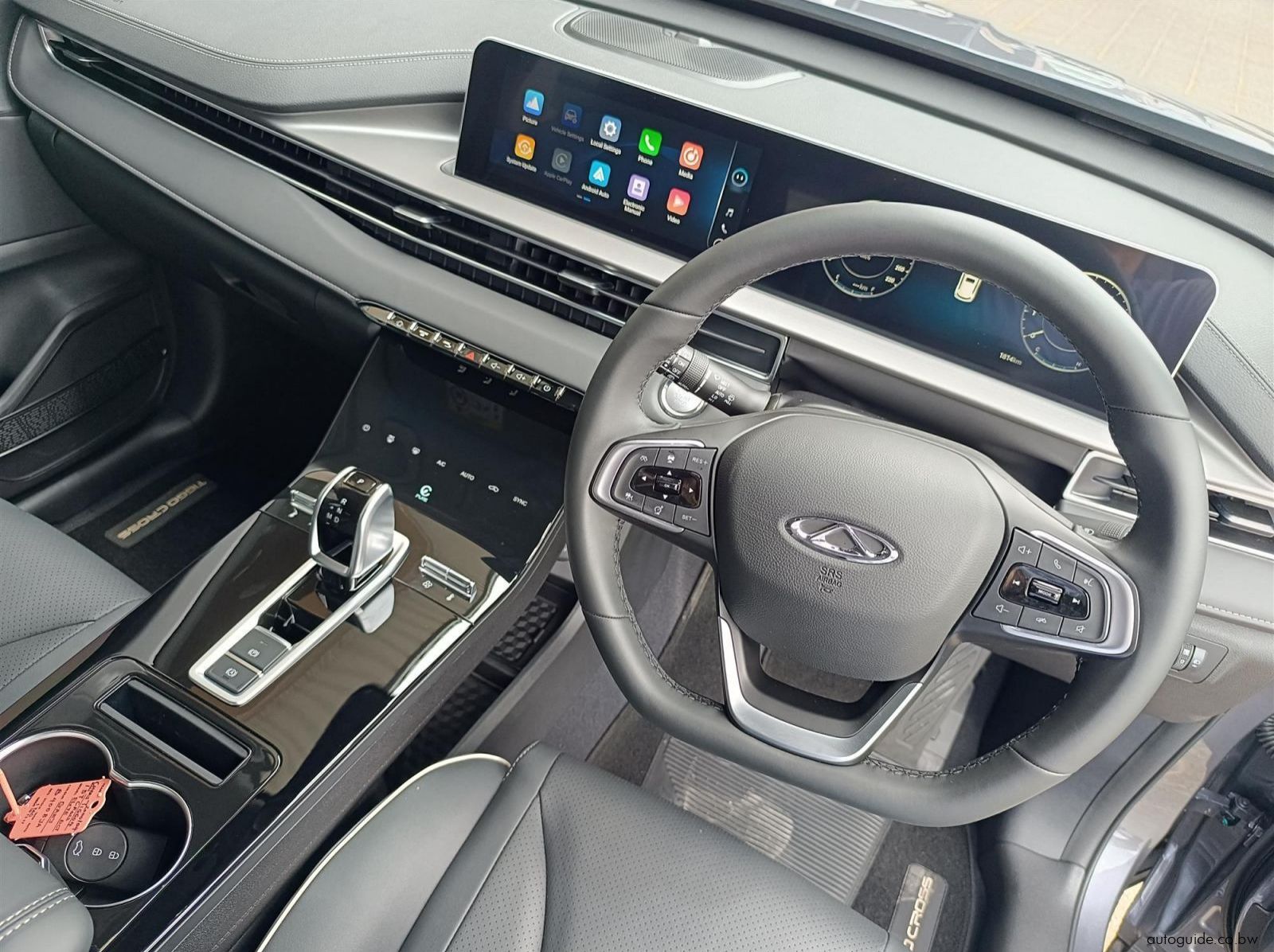 2026 Chery Tiggo 4 Cross pictures