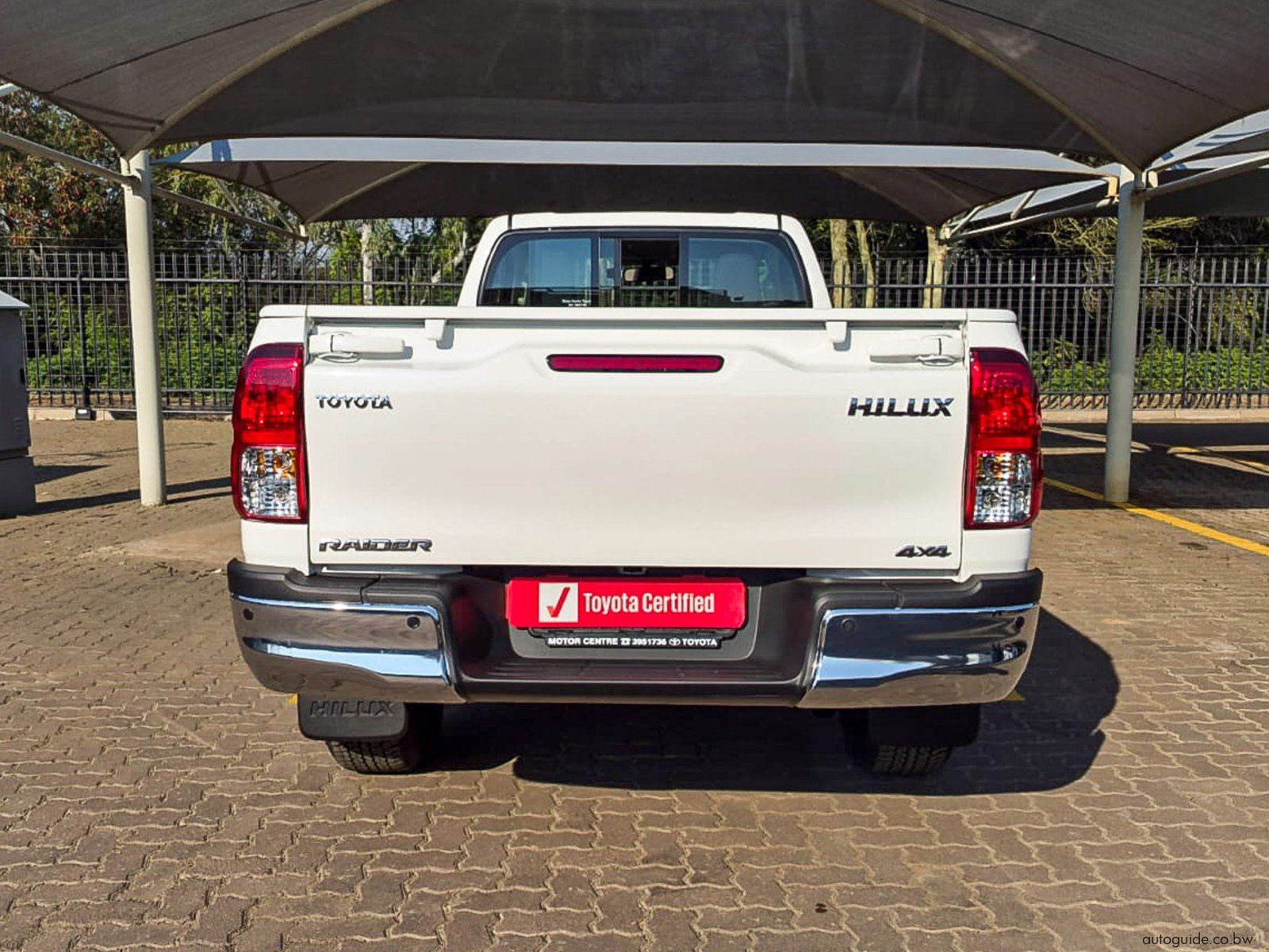 2026 Toyota Hilux photo