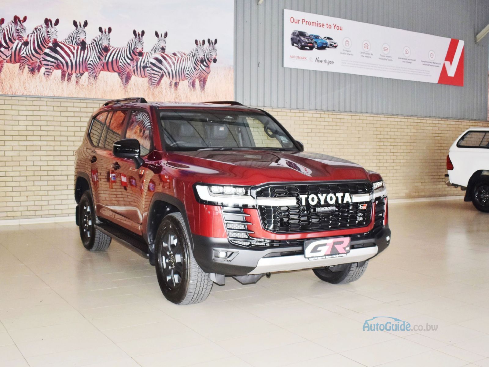 Toyota Land Cruiser 300 Series 3.3D GR-Sport in Botswana