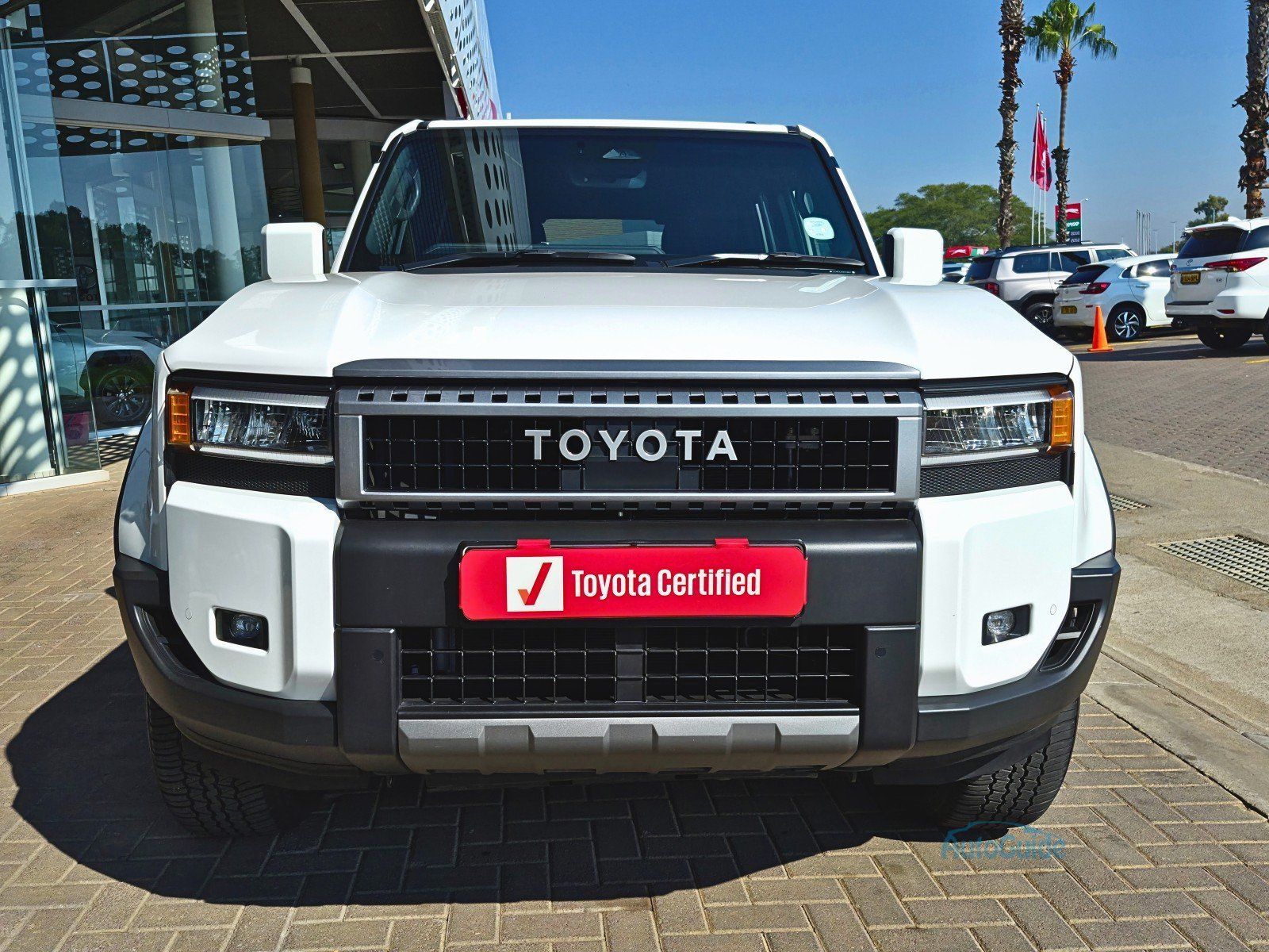 2025 Toyota Prado TX photo