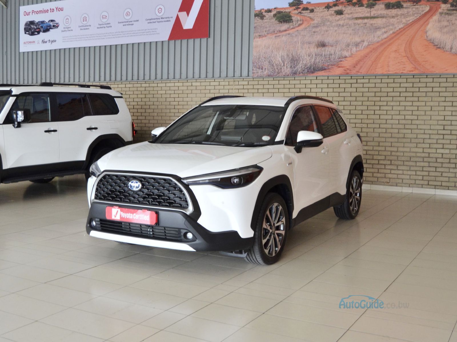 Toyota Corolla Cross XR HEV in Botswana