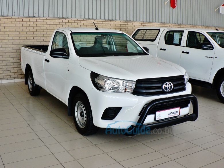 2017 Toyota Hilux vvti for sale 23 500 Km Manual