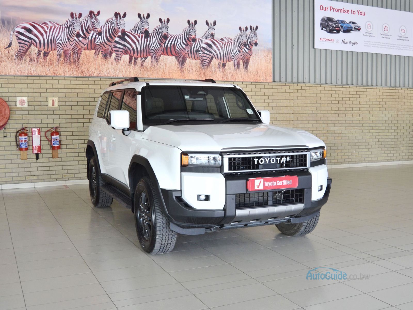 Toyota Prado 2.8GD TX in Botswana