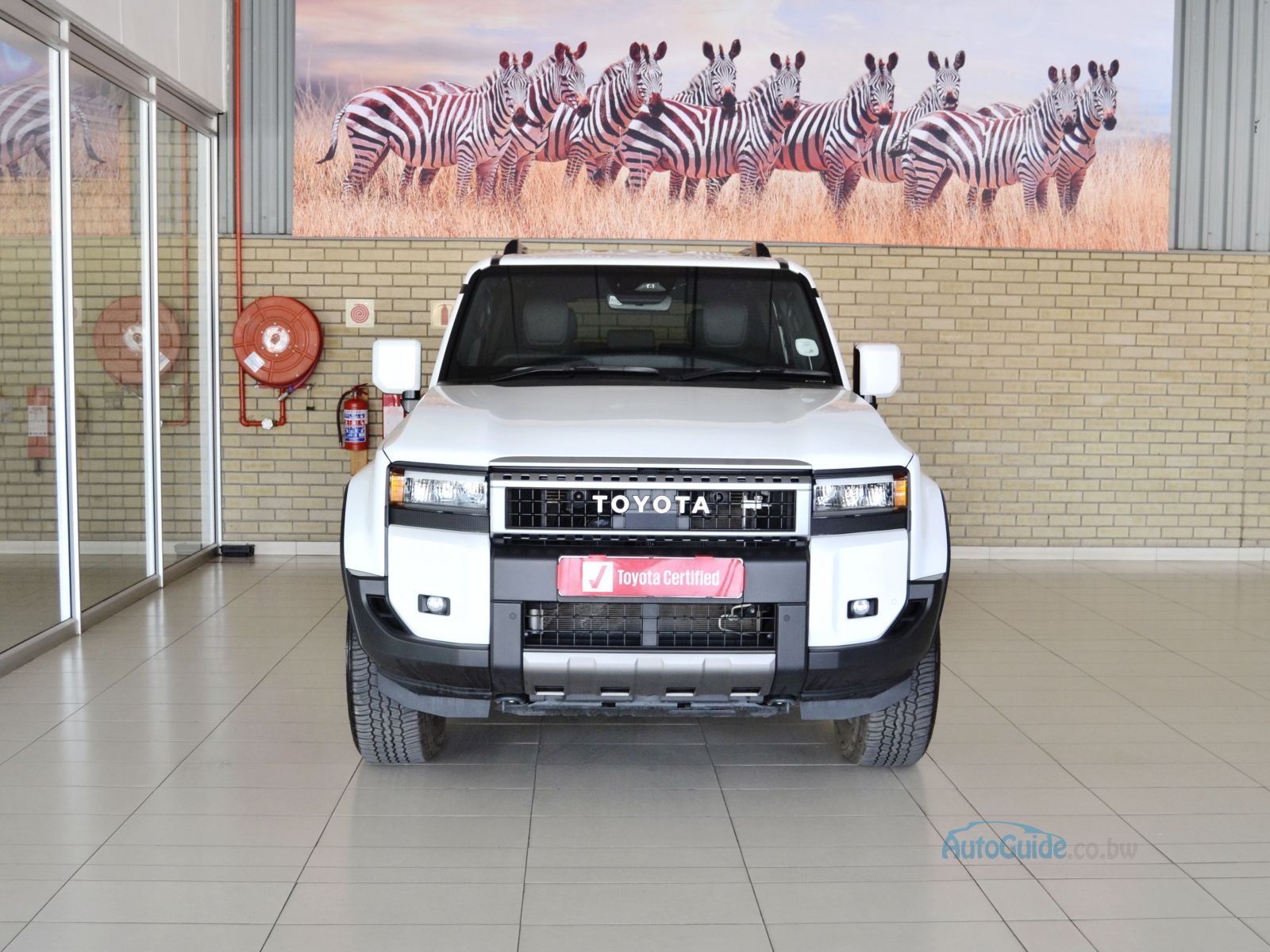 2025 Toyota Prado 2.8GD TX photo