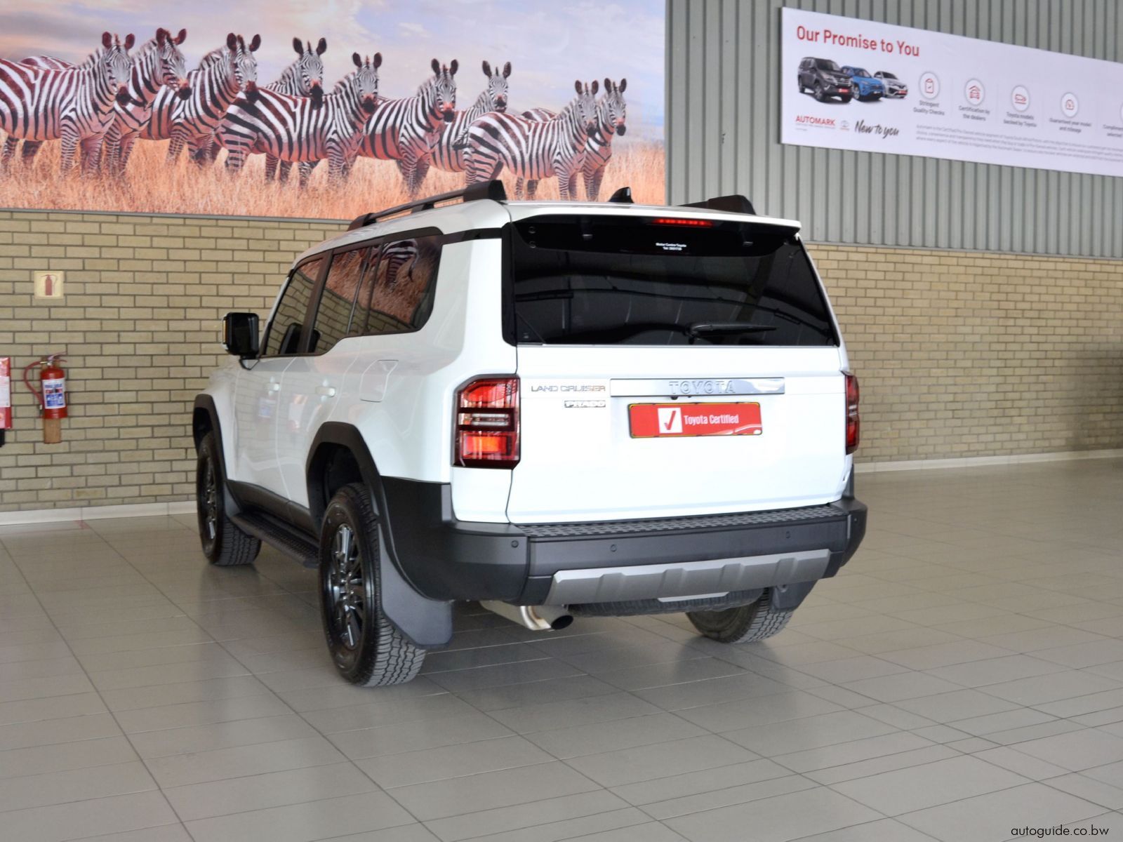 2025 Toyota Prado 2.8GD TX photo