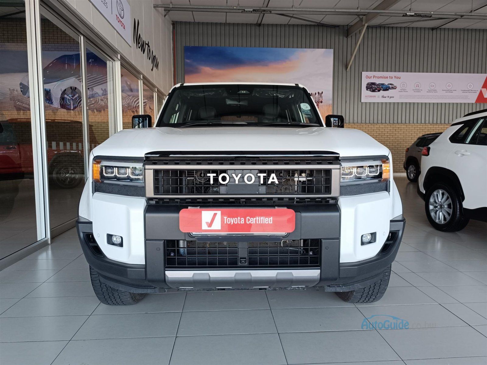 2025 Toyota Prado VX-R 2.8GD TX photo