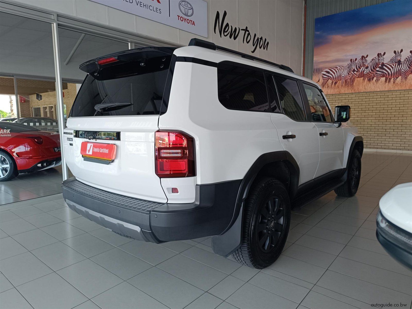 2025 Toyota Prado VX-R 2.8GD TX photo