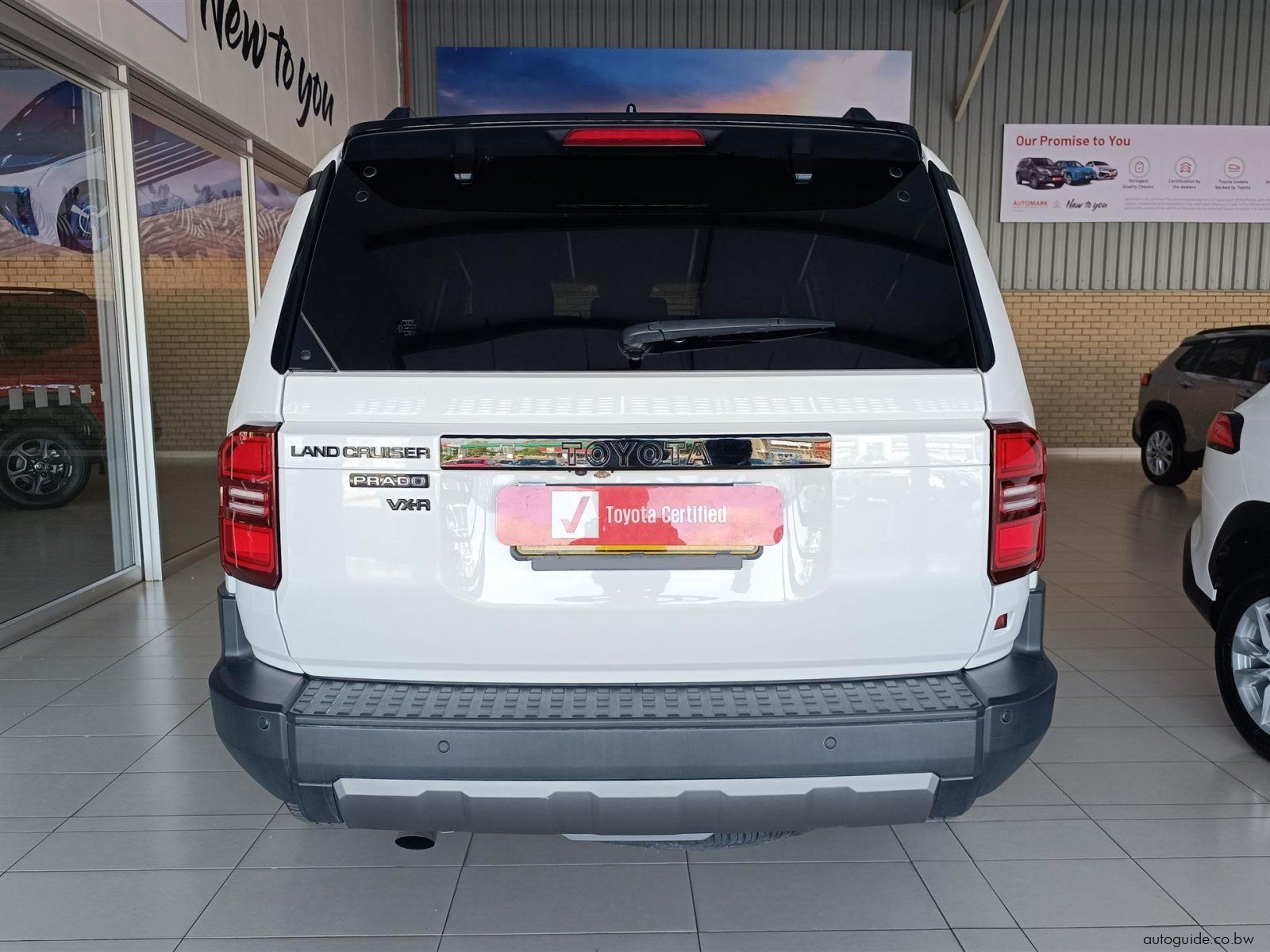 2025 Toyota Prado VX-R 2.8GD TX photo