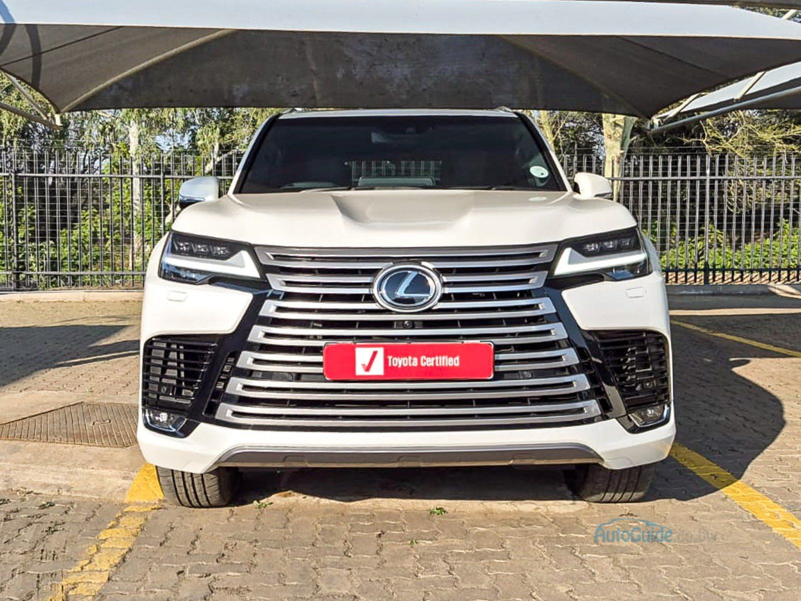 2024 Lexus LX500D Urban photo