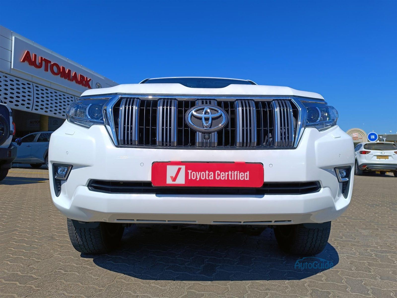 2022 Toyota Land Cruiser Prado VX 2.8 GD-6 photo