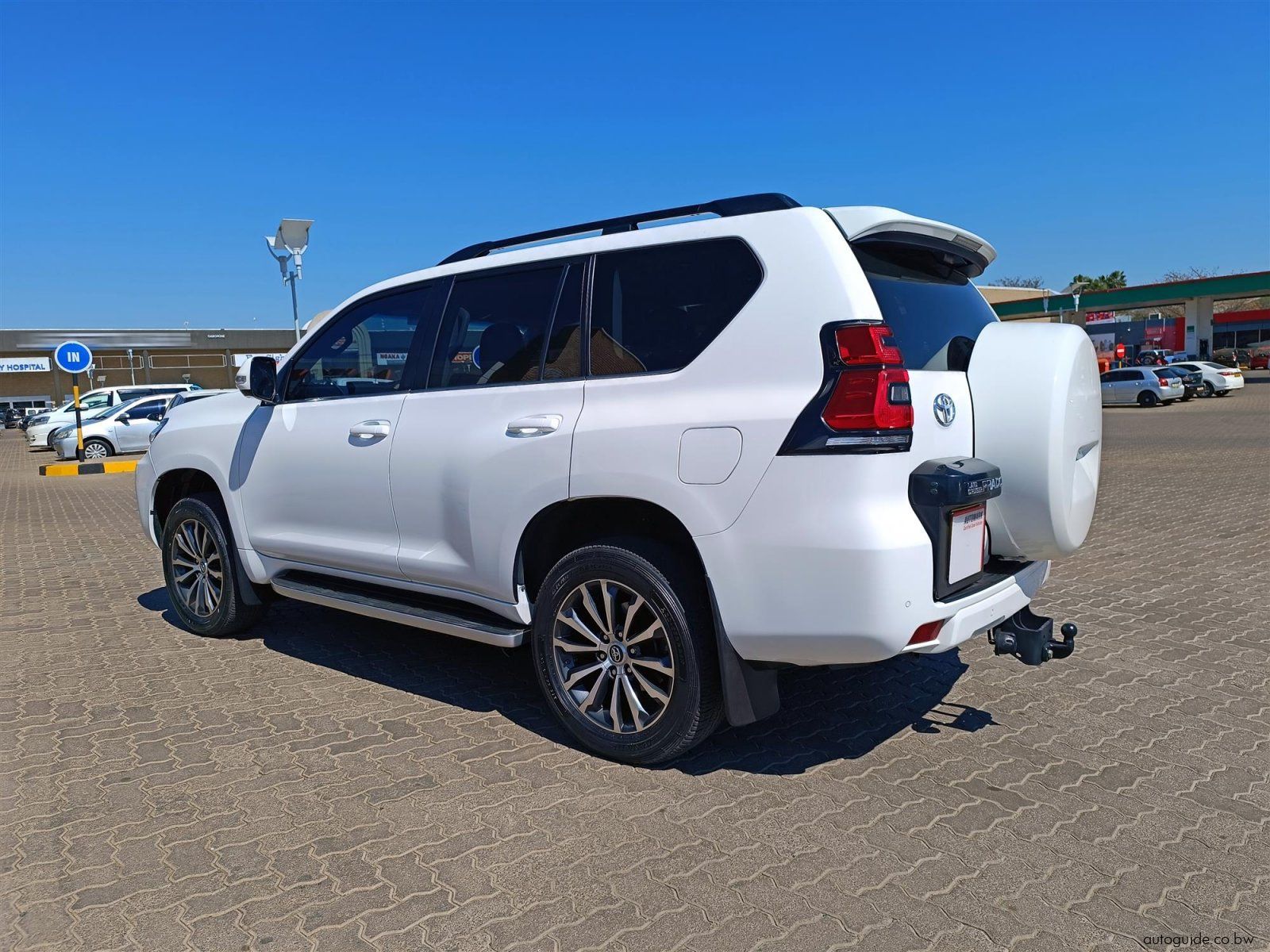 2022 Toyota Land Cruiser Prado VX 2.8 GD-6 photo