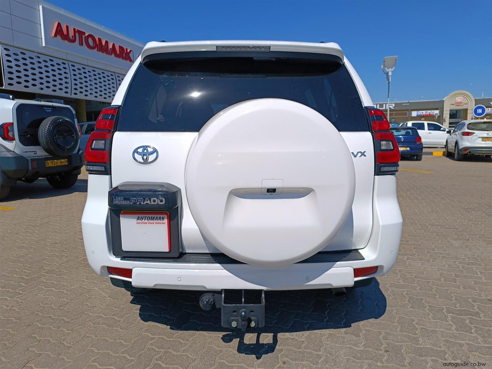 2022 Toyota Land Cruiser Prado VX 2.8 GD-6 photo