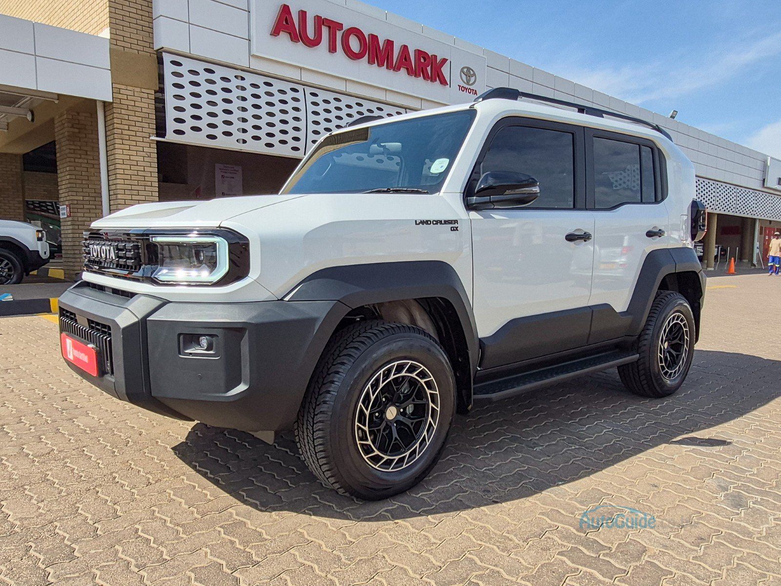 Toyota FJ Cruiser in Botswana