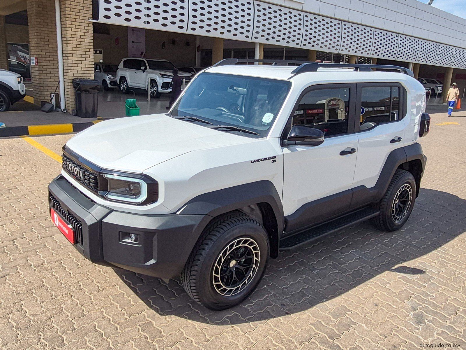 2026 Toyota FJ Cruiser photo