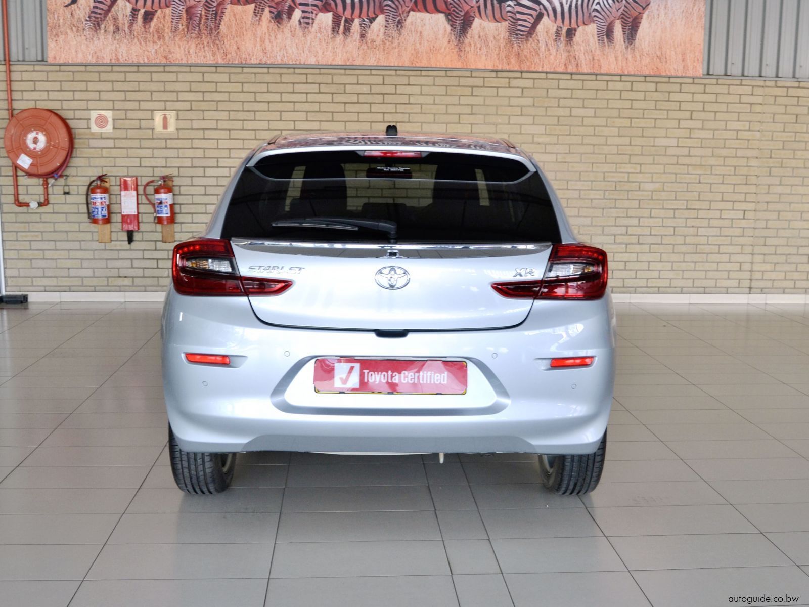 2025 Toyota Starlet XR 1.5 photo