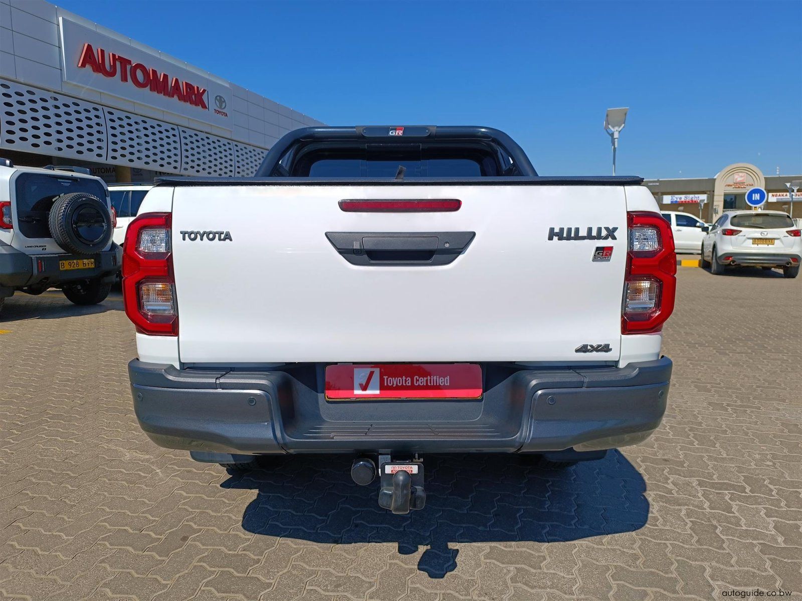2024 Toyota Hilux GR-Sport II 2.8 GD-6 4x4 photo
