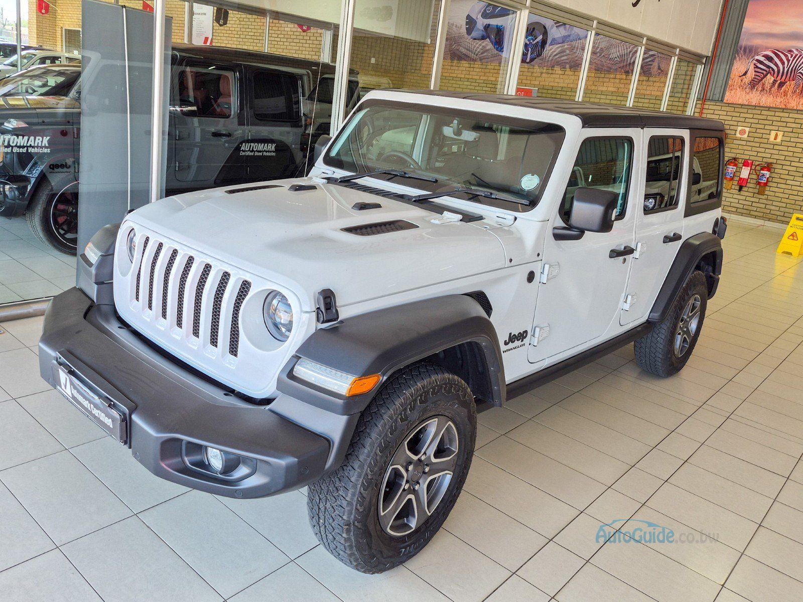 2023 Jeep Wrangler Sport photo