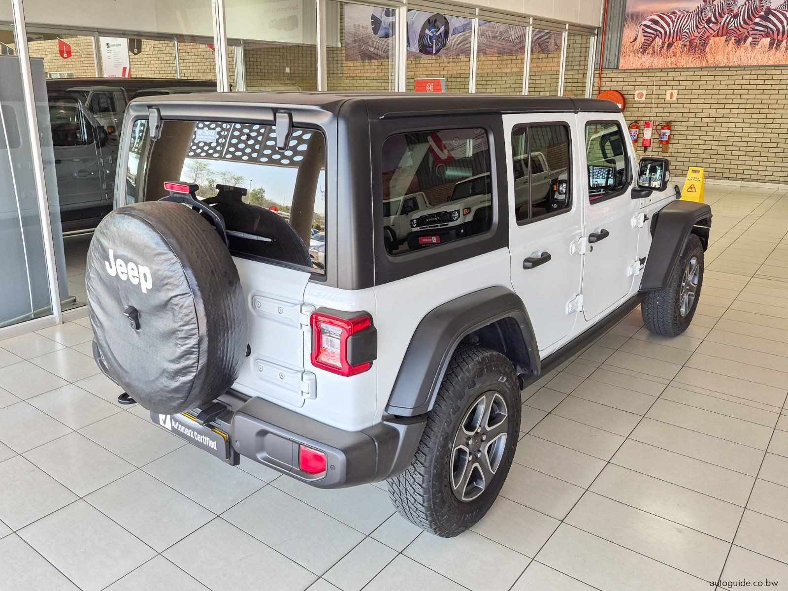 2023 Jeep Wrangler Sport photo