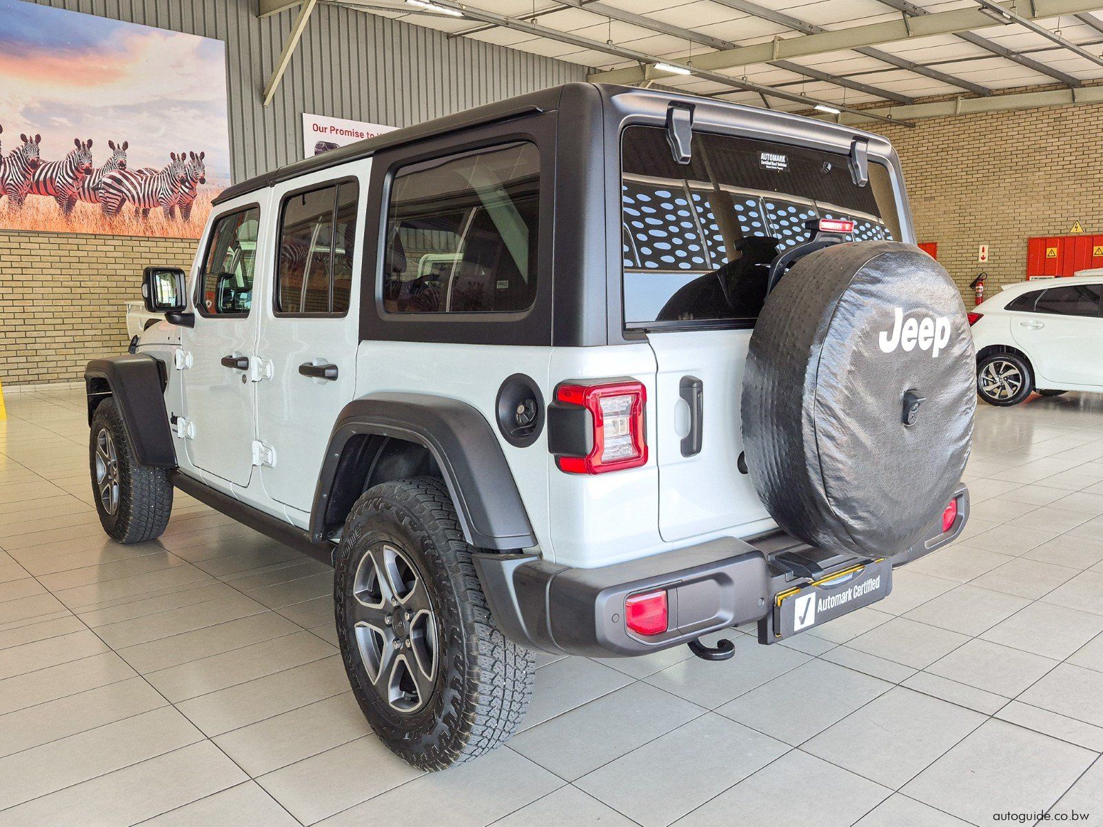 2023 Jeep Wrangler Sport photo