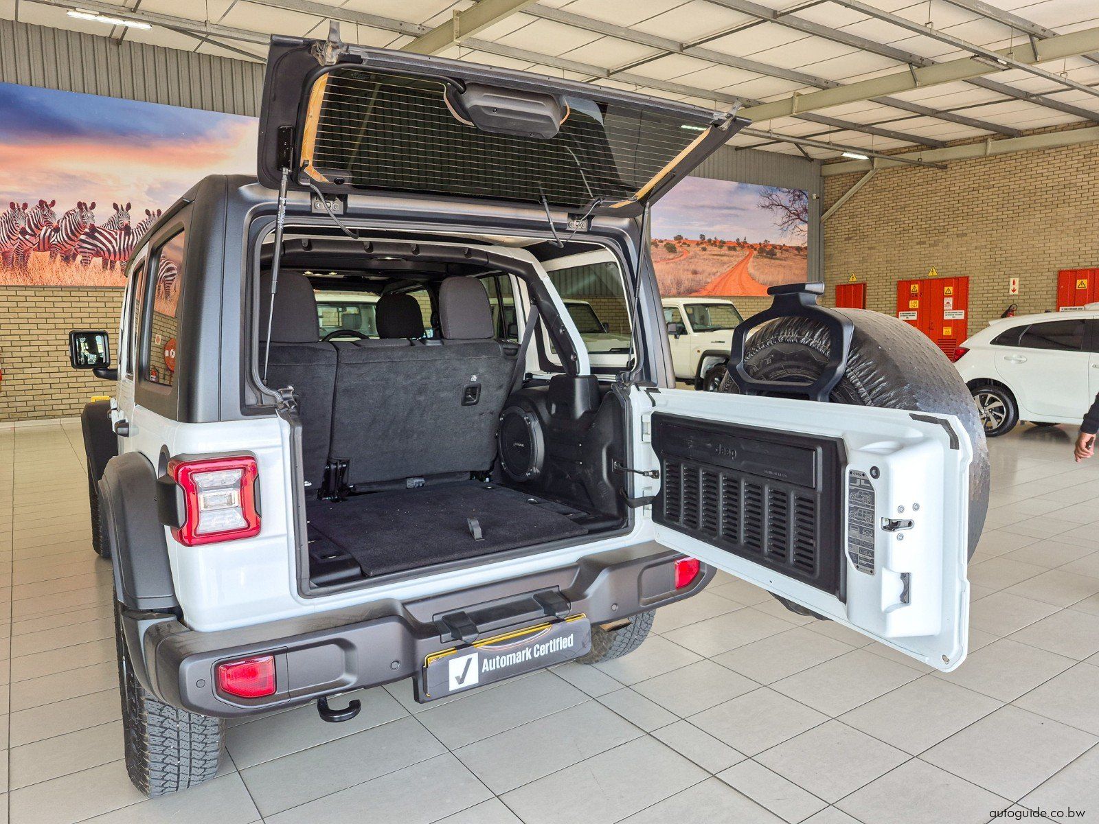 2023 Jeep Wrangler Sport photo