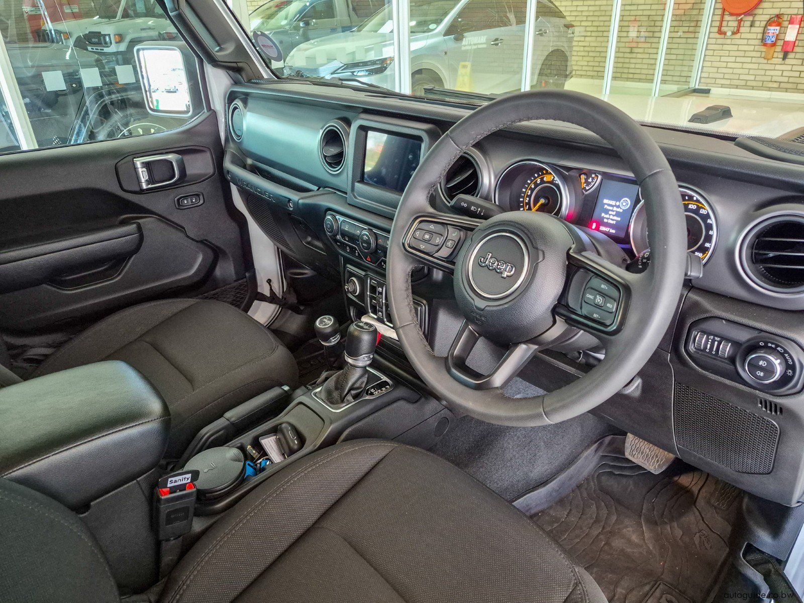 2023 Jeep Wrangler Sport photo