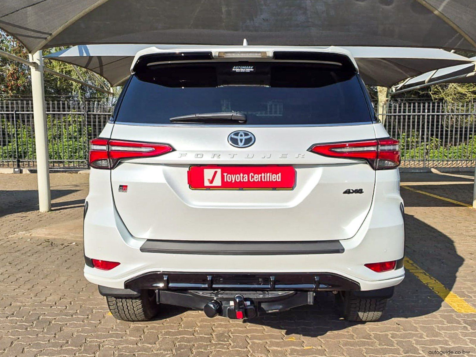 2025 Toyota Fortuner GR-S 4x4 photo