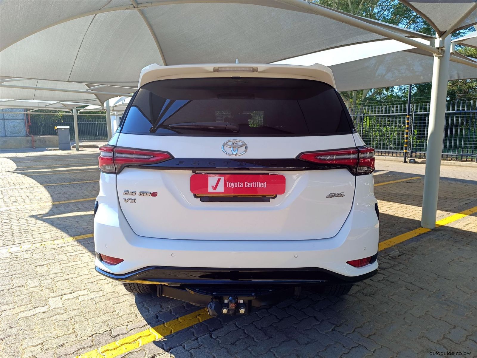 2025 Toyota Fortuner 2.8 GD6 VX 4x4 AT photo