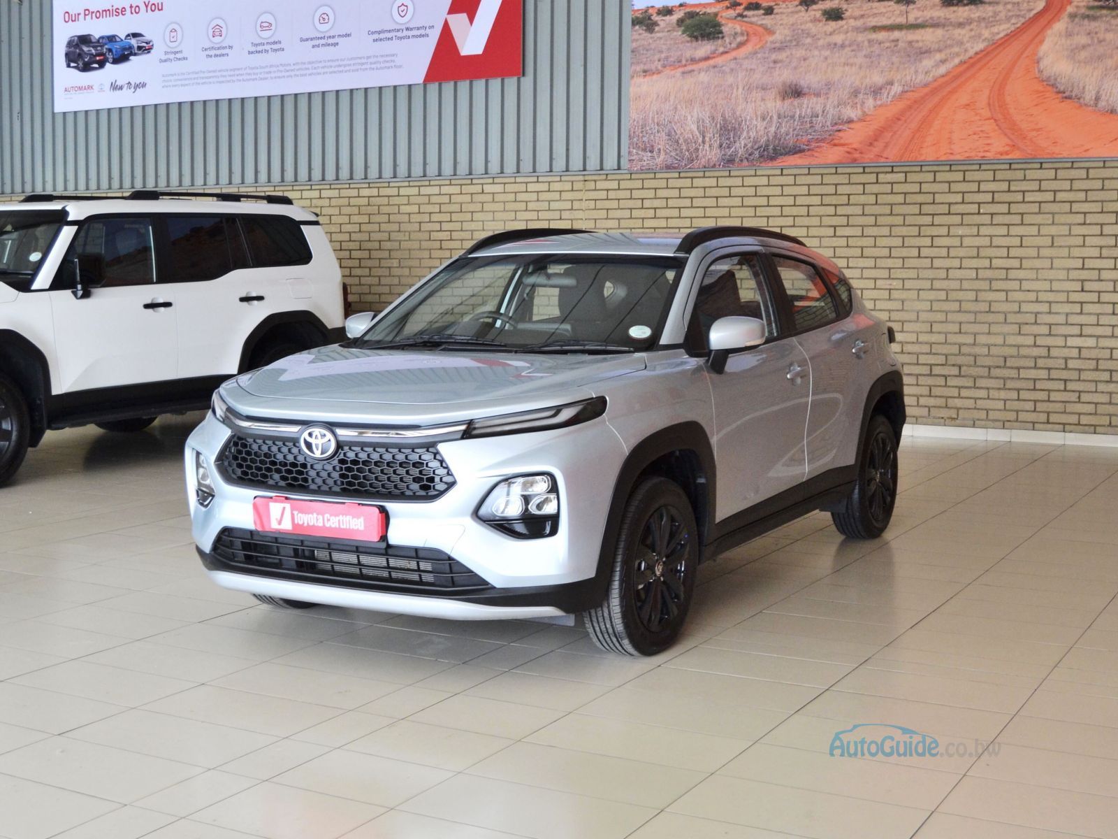 Toyota Starlet Cross XS in Botswana