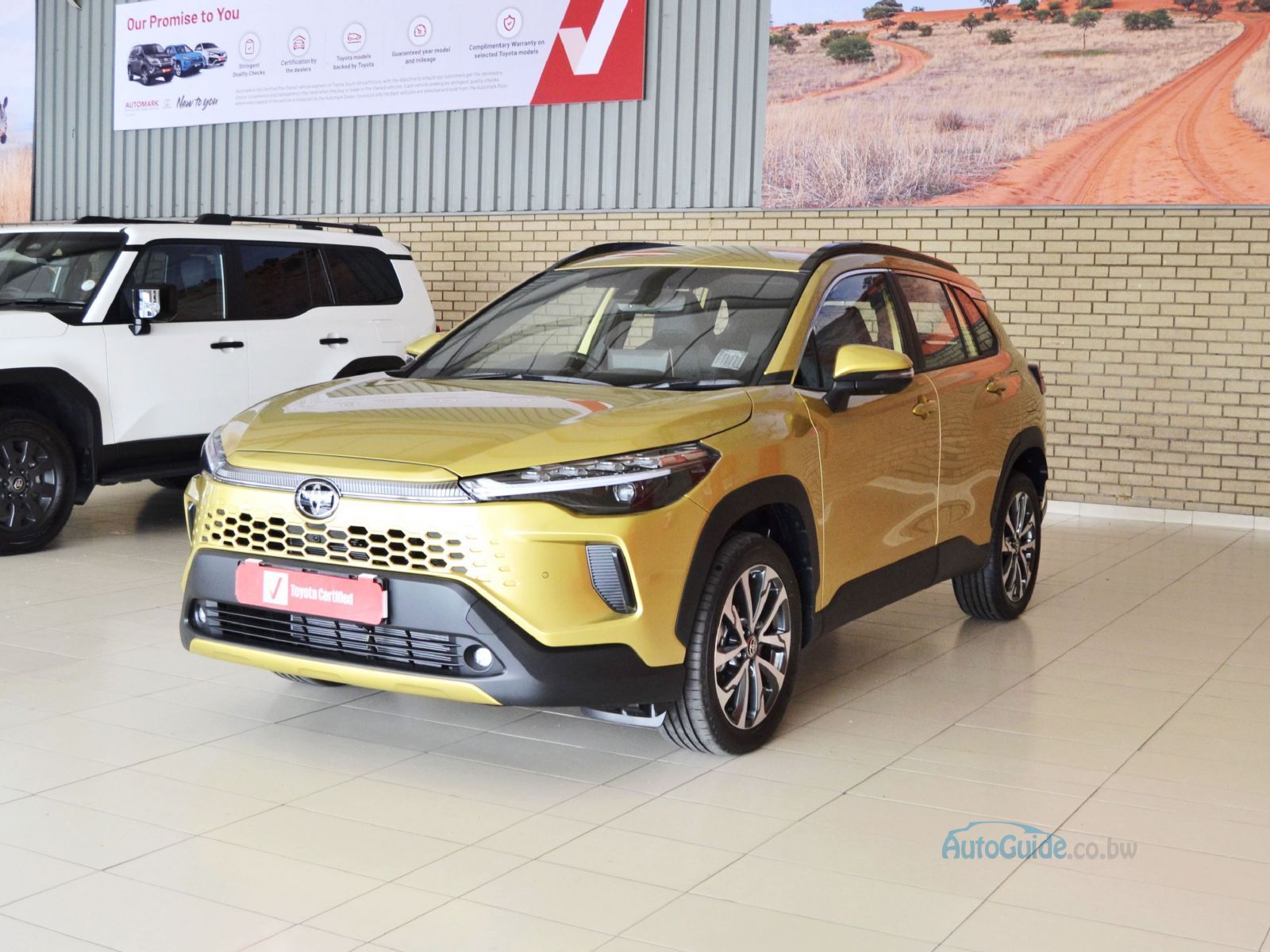 Toyota Corolla Cross XR in Botswana