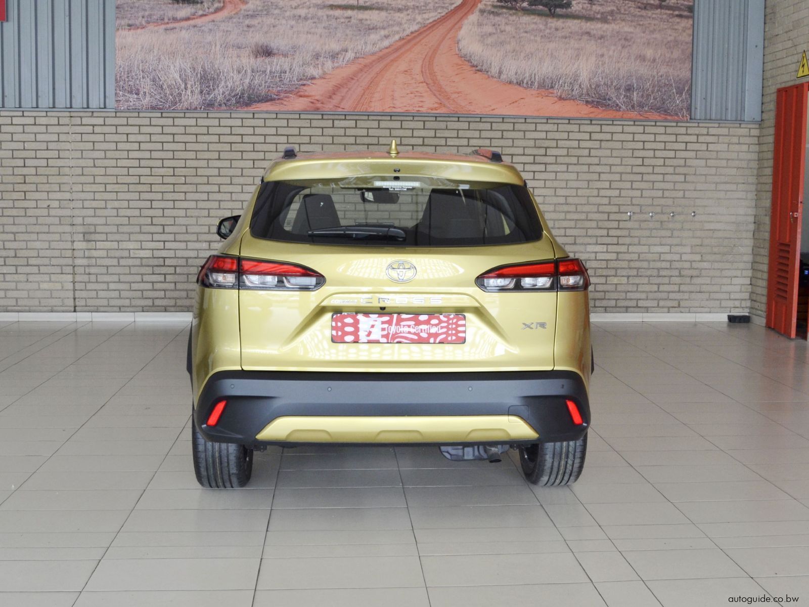 2025 Toyota Corolla Cross XR photo