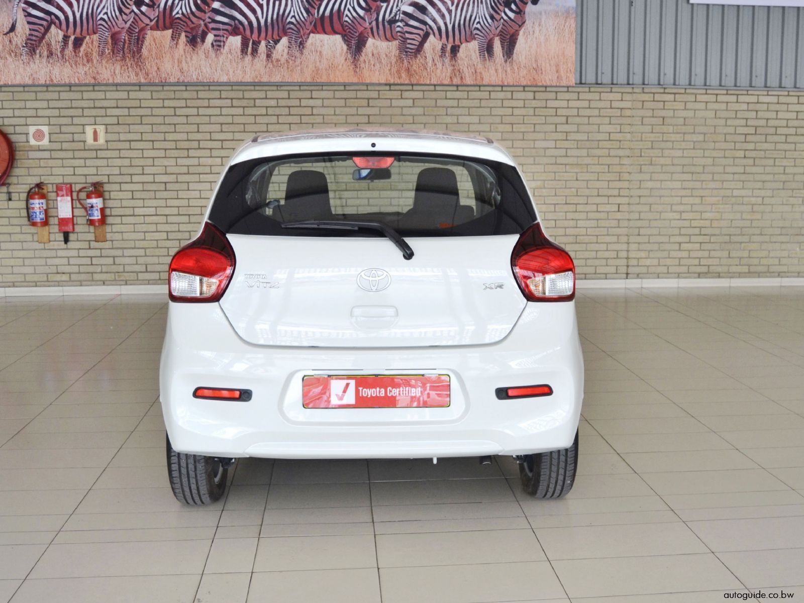 2025 Toyota Vitz photo