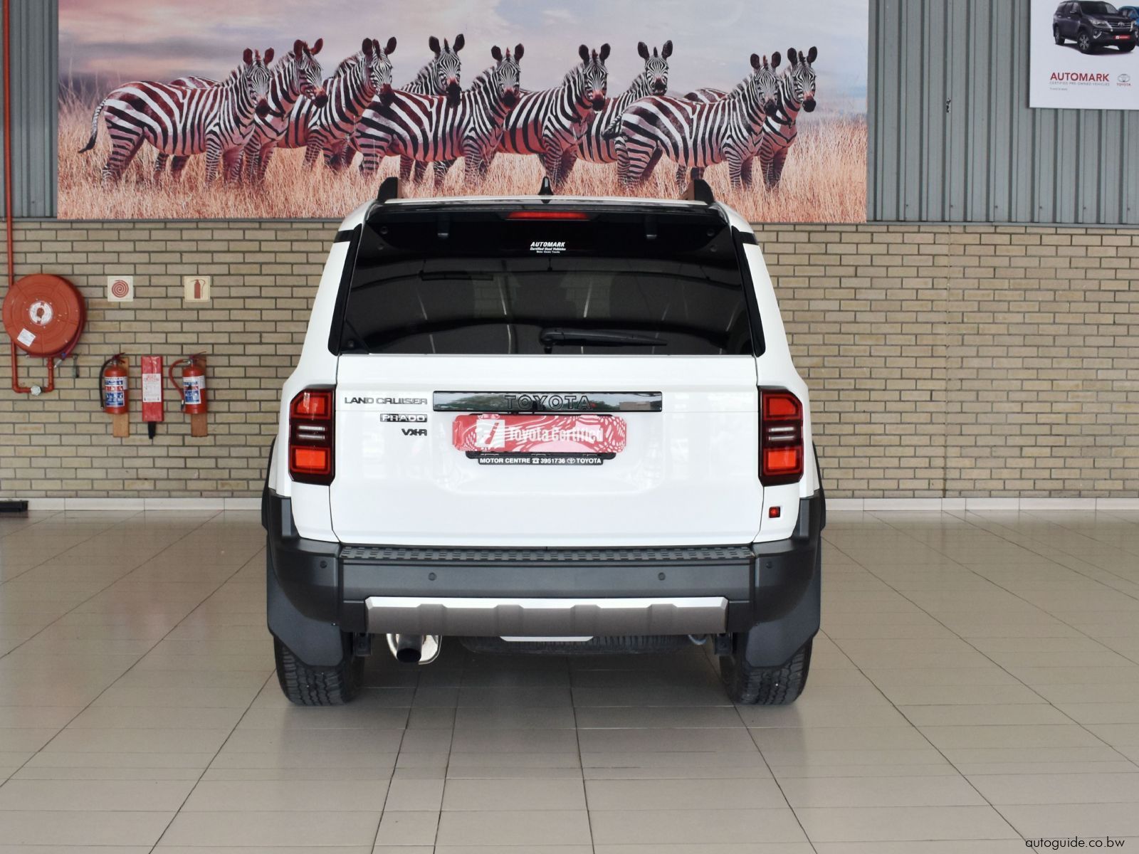 2025 Toyota Prado 2.8GD VX-R photo